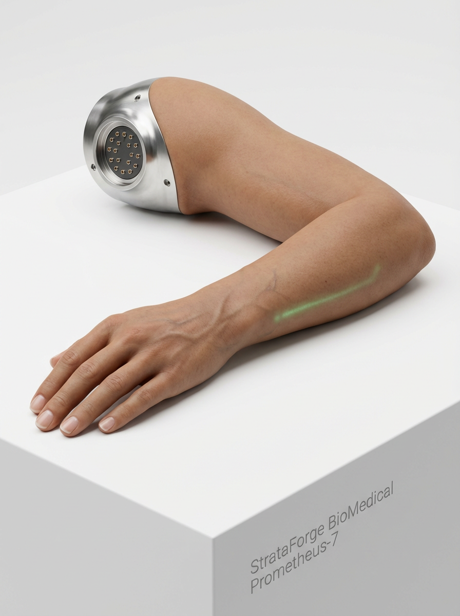 Prometheus-7 full arm prosthetic