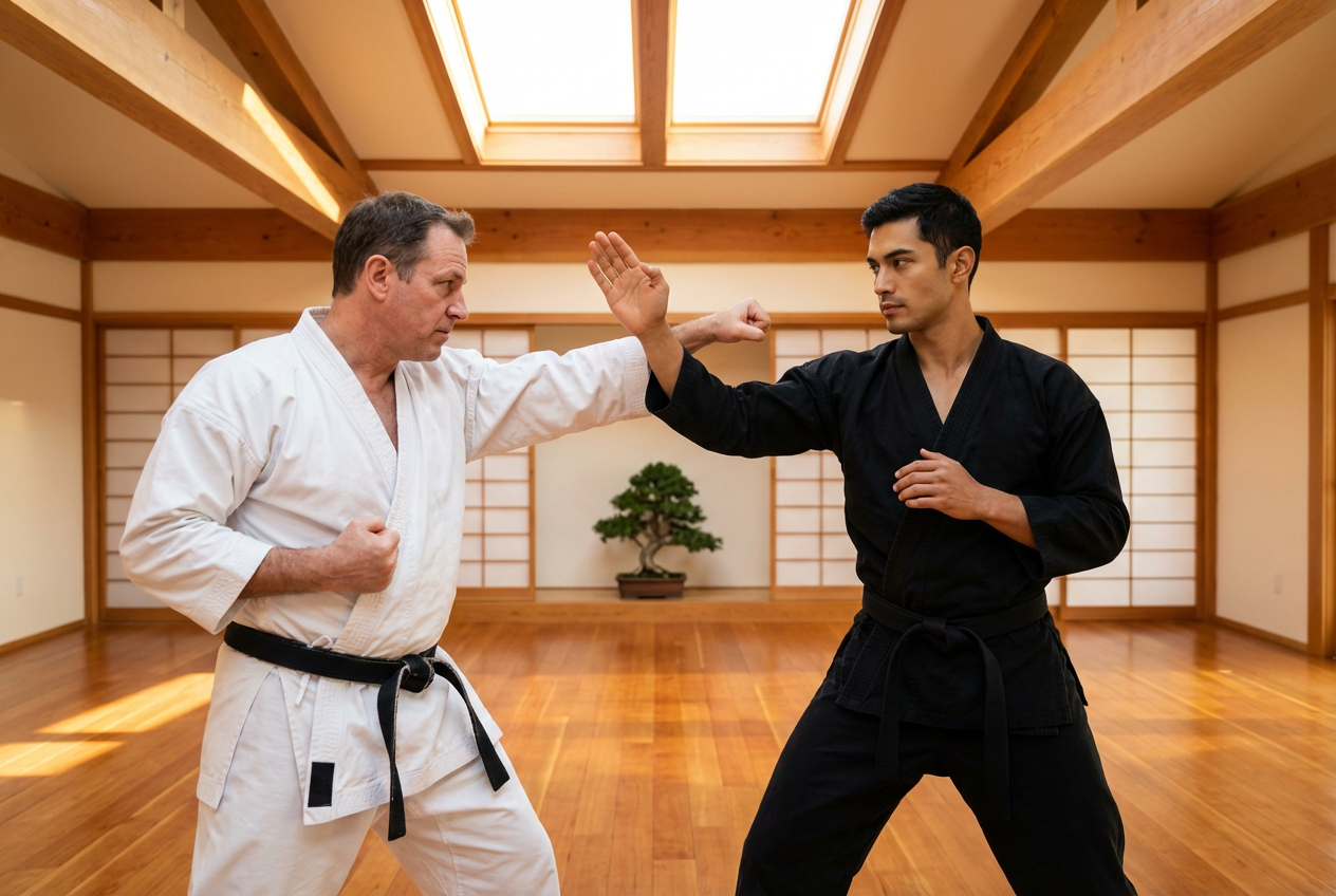 SFP Phalanx training robot martial arts